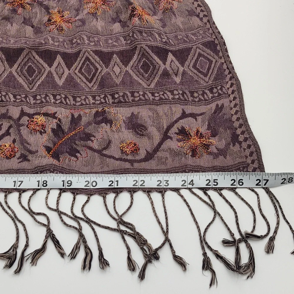 Eyeful boho embroidered